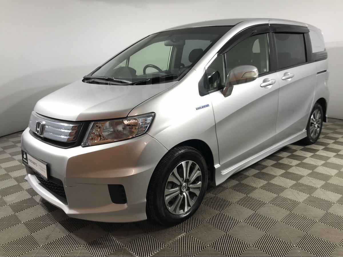 Honda Freed Spike, 1 поколение, рестайлинг