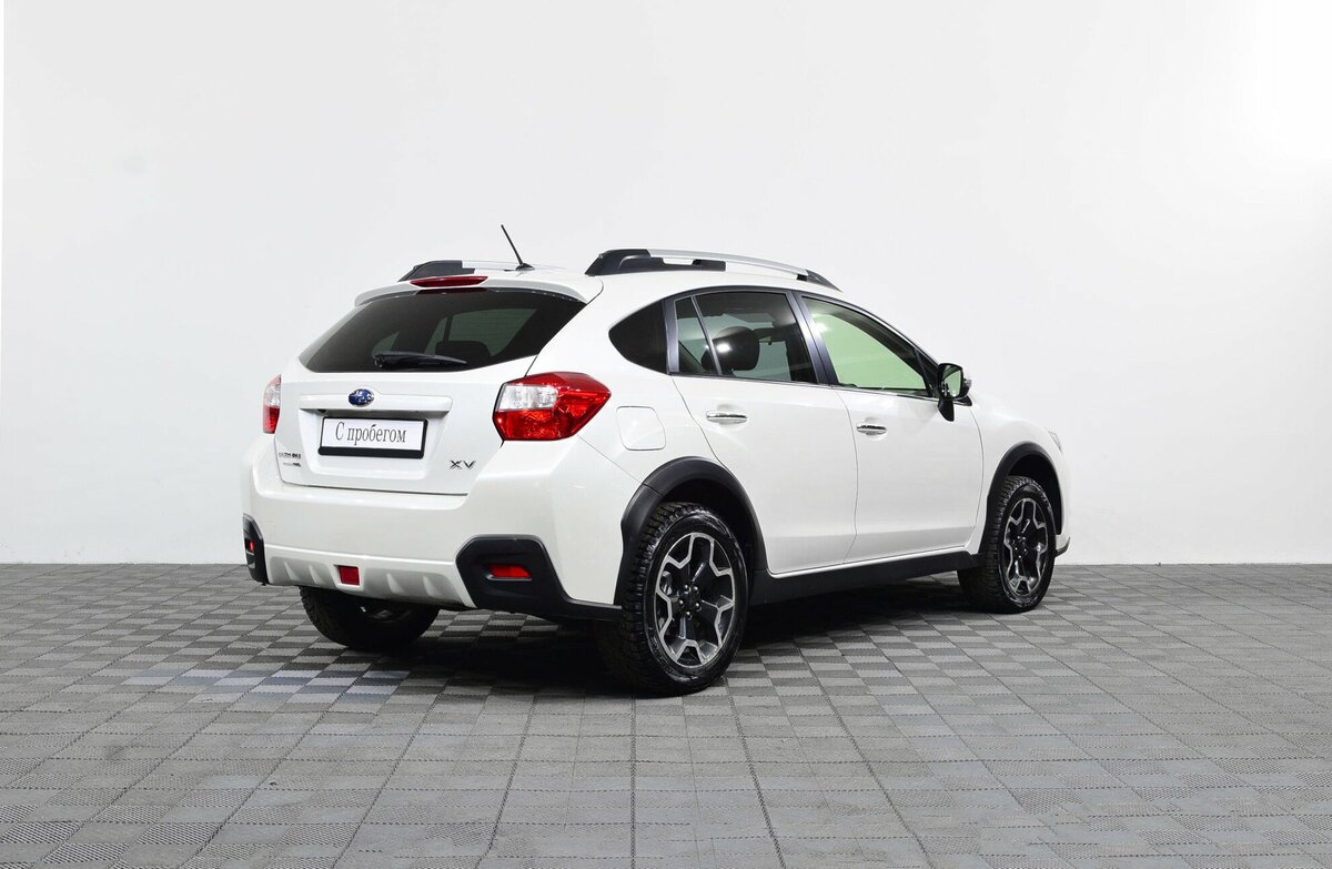 Subaru XV, 2014