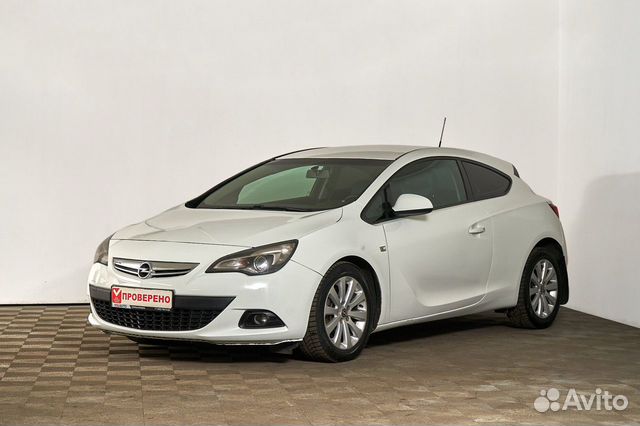 Opel Astra GTC, 2013