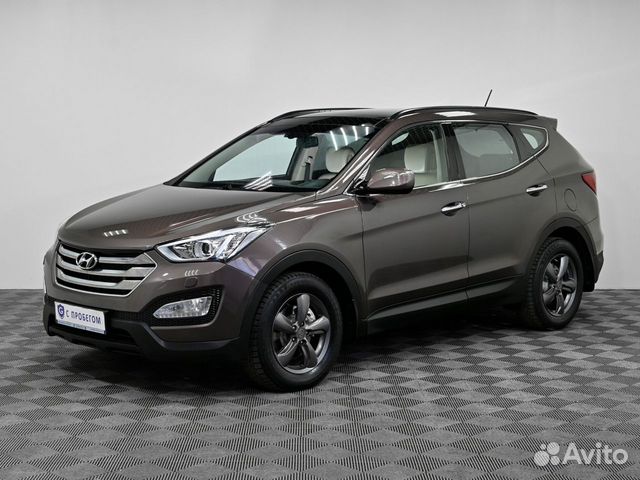 Hyundai Santa Fe, 2013