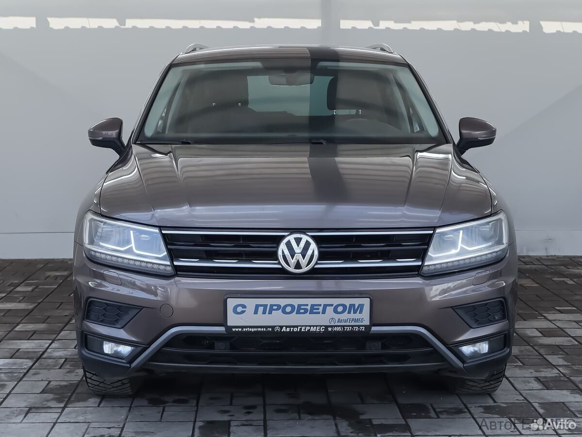 Volkswagen Tiguan, 2017