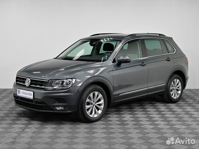 Volkswagen Tiguan, 2018