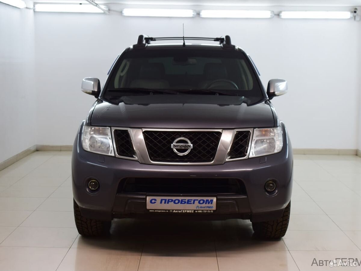 Nissan Navara, 2013