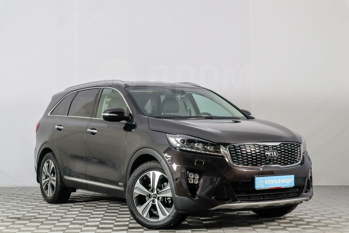 Kia Sorento, 3 поколение, рестайлинг