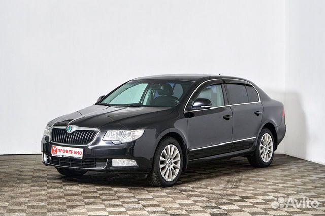 Skoda Superb, 2013