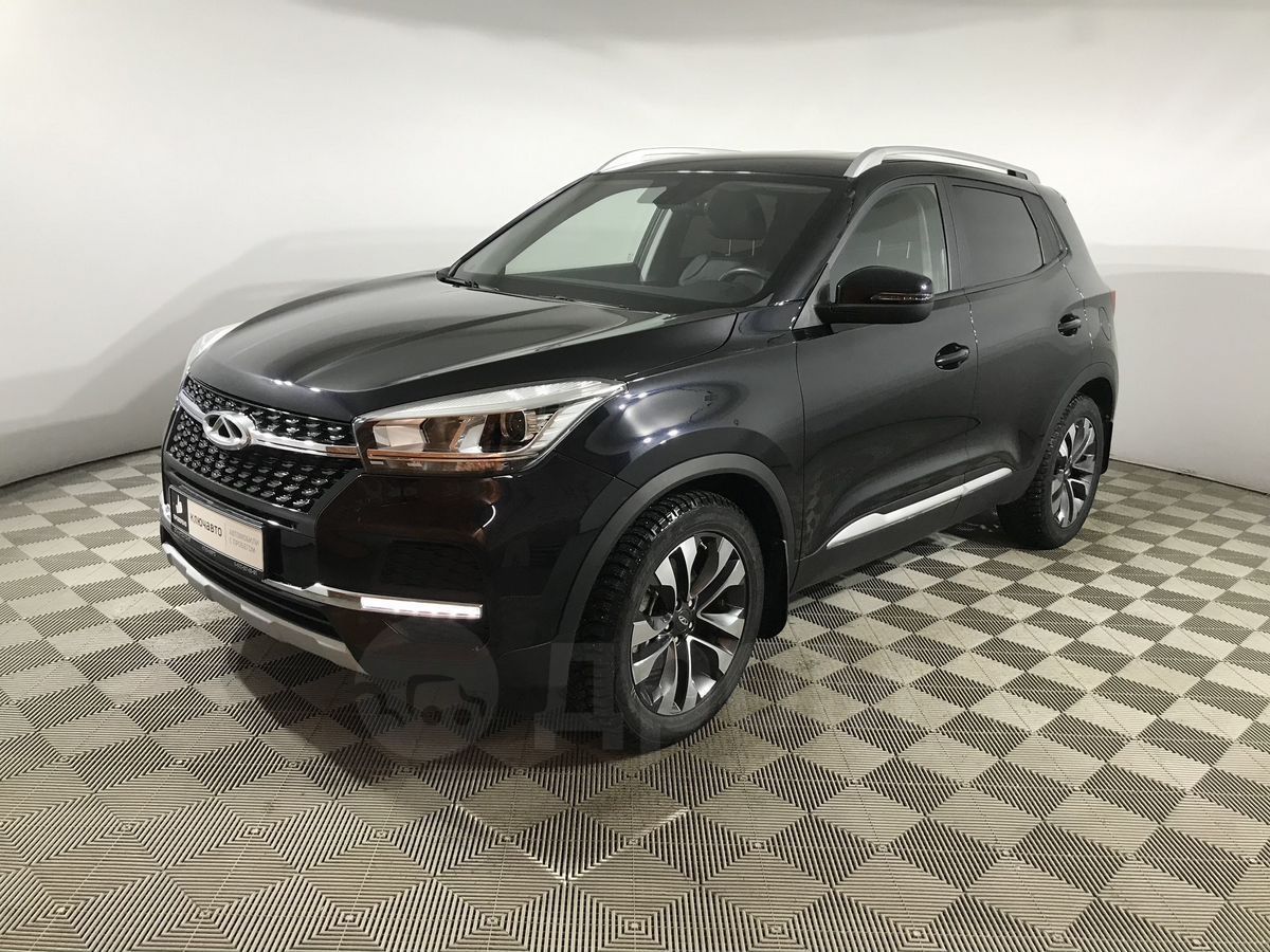 Chery Tiggo 4, 1 поколение, рестайлинг