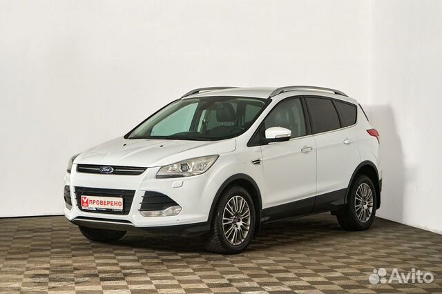 Ford Kuga, 2013