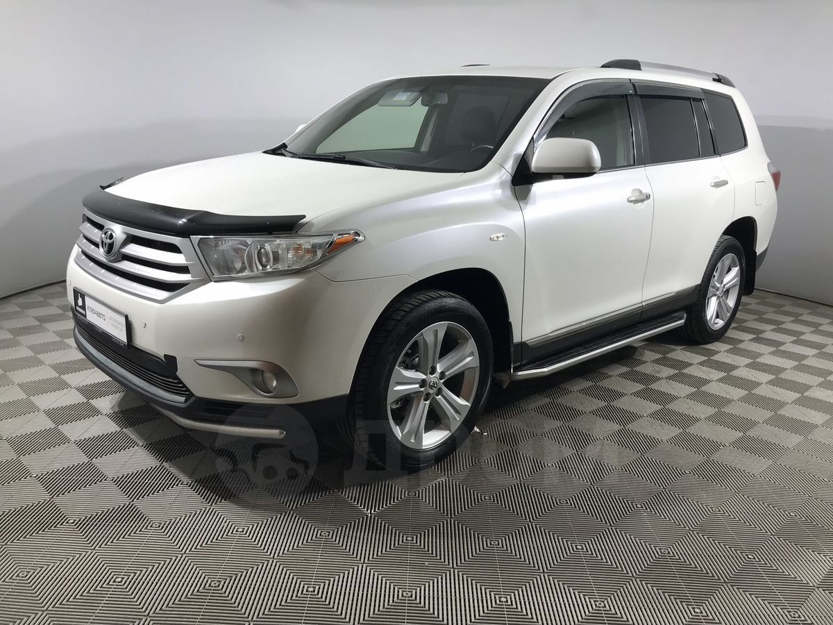 Toyota Highlander, 2 поколение, рестайлинг