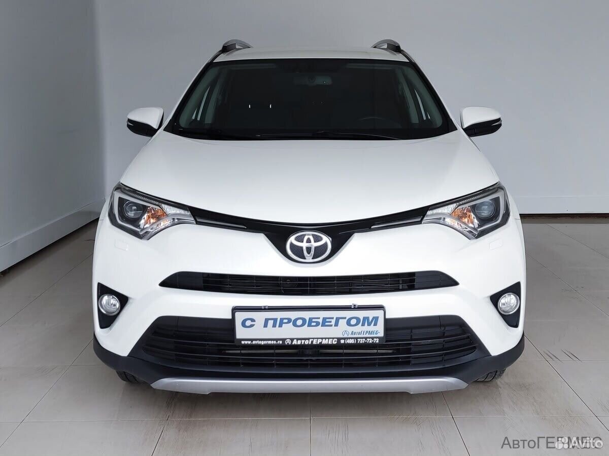 Toyota RAV4, 2017