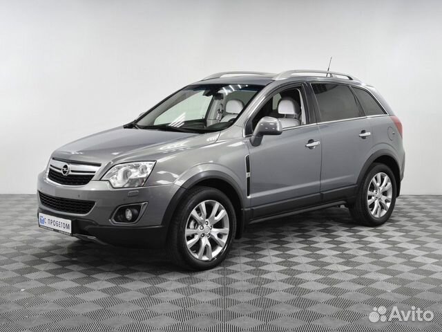 Opel Antara, 2012