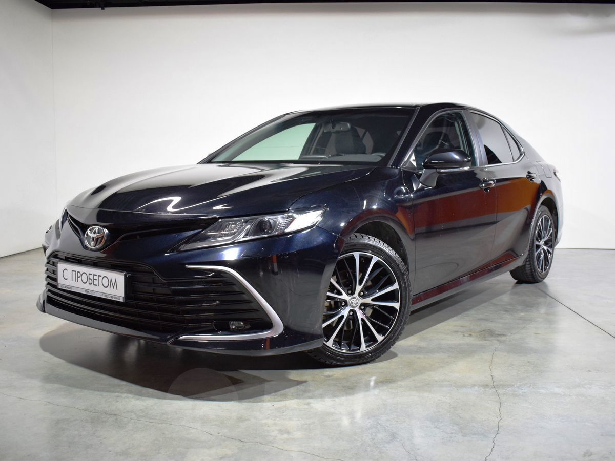 Toyota Camry, 9 поколение, рестайлинг