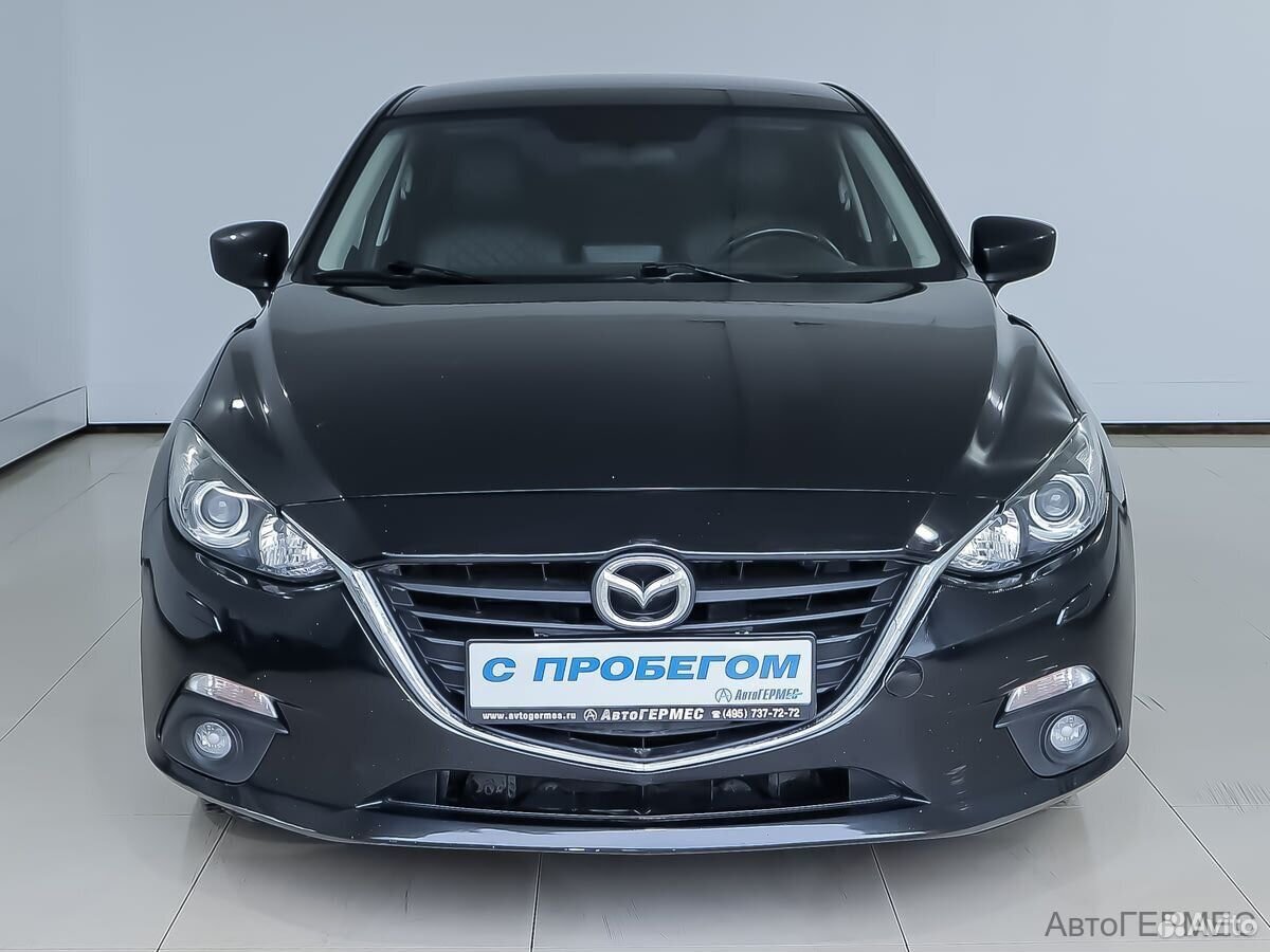 Mazda 3, 2014