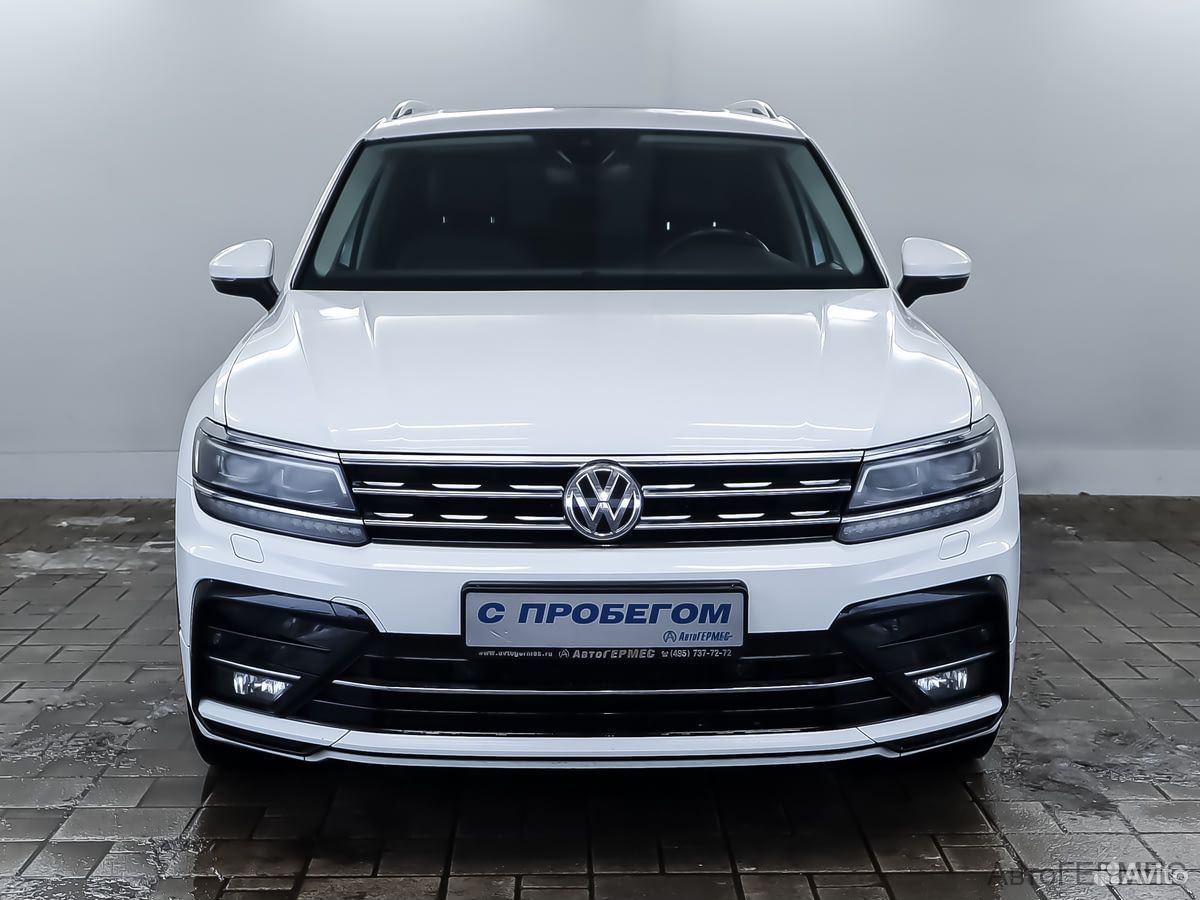 Volkswagen Tiguan, 2020