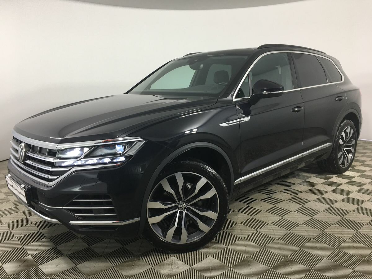 Volkswagen Touareg, 2018