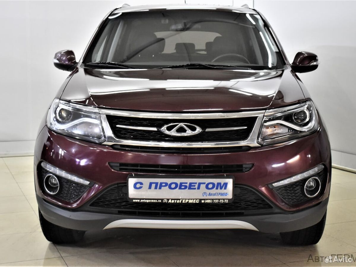 Chery Tiggo 5, 2017