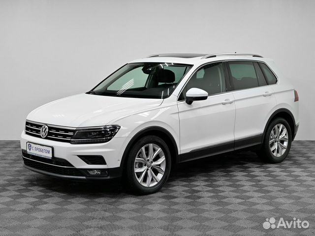 Volkswagen Tiguan, 2019