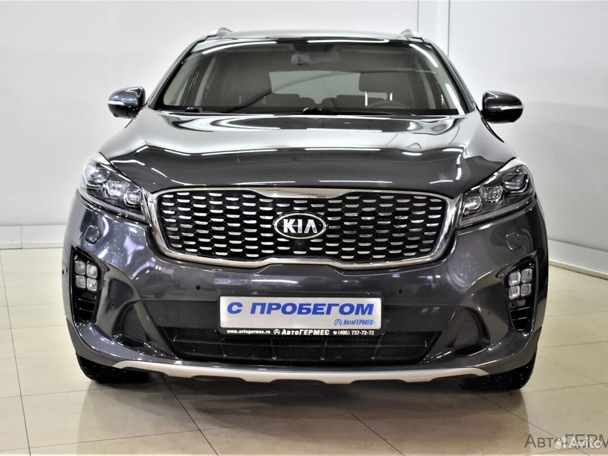 Kia Sorento Prime, 2018