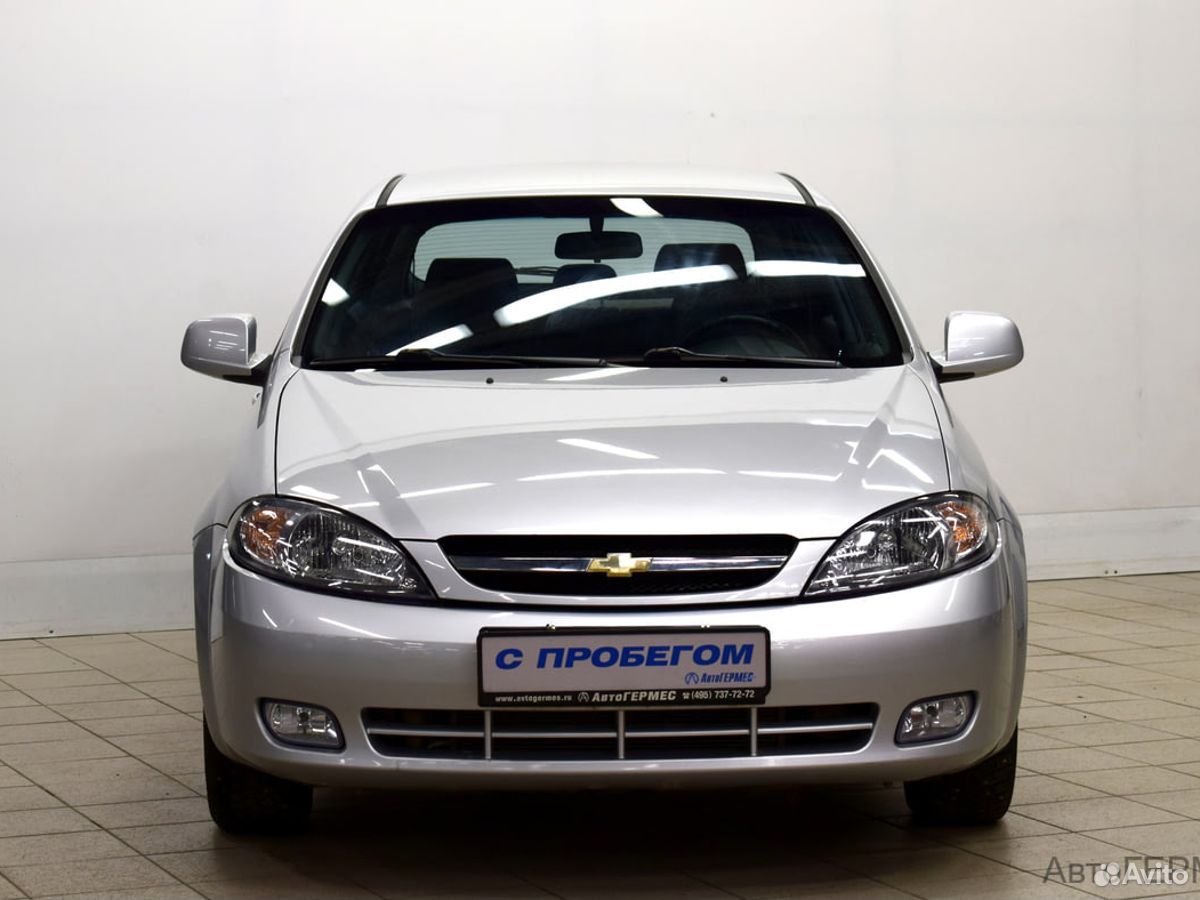 Chevrolet Lacetti, 2012