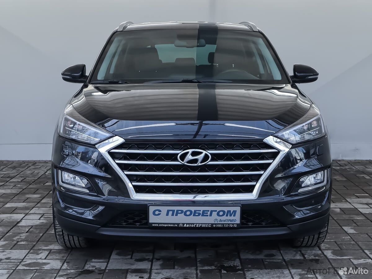 Hyundai Tucson, 2019