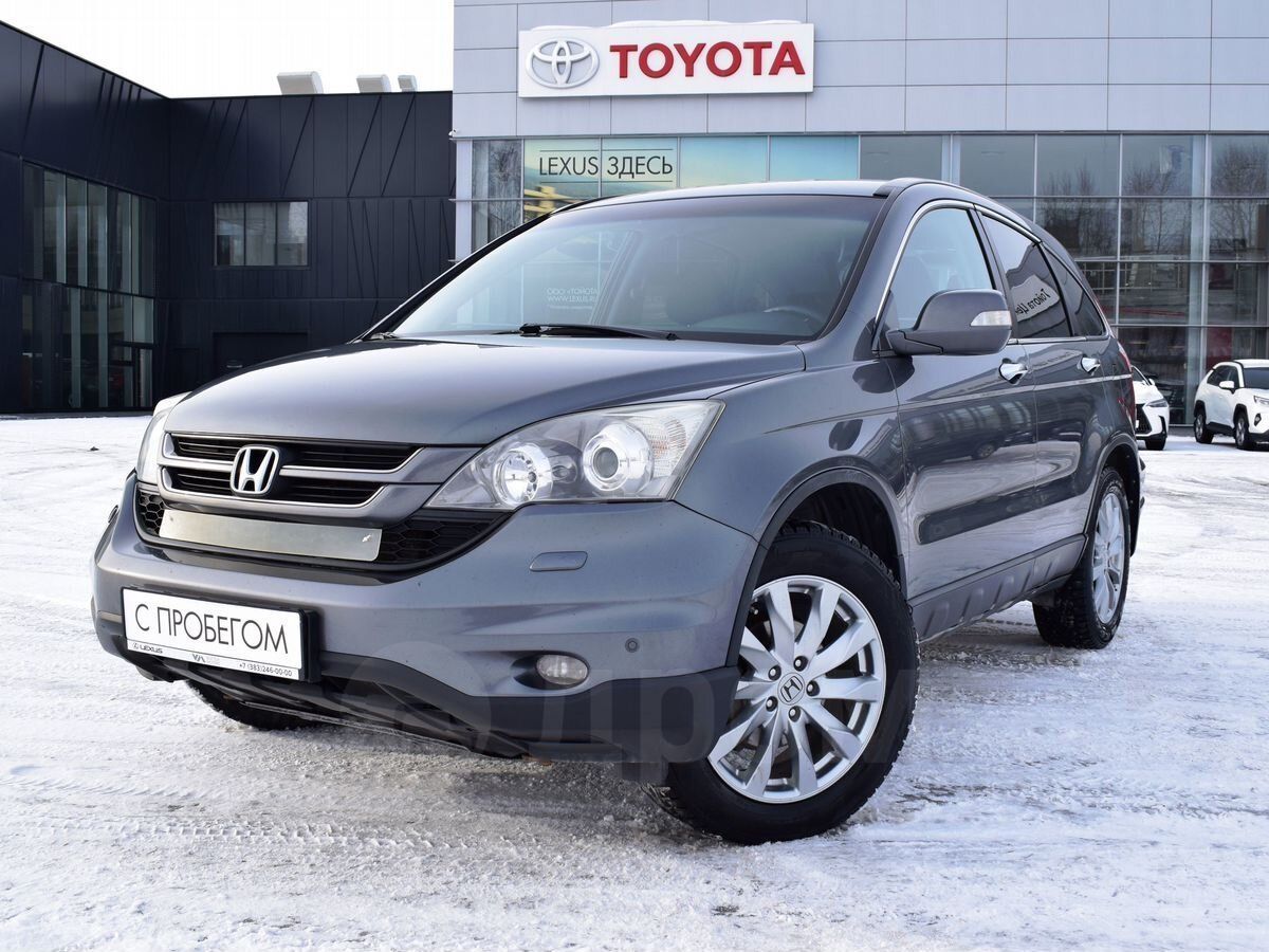 Honda CR-V, 3 поколение, рестайлинг