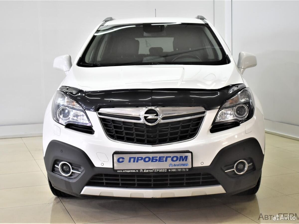 Opel Mokka, 2014