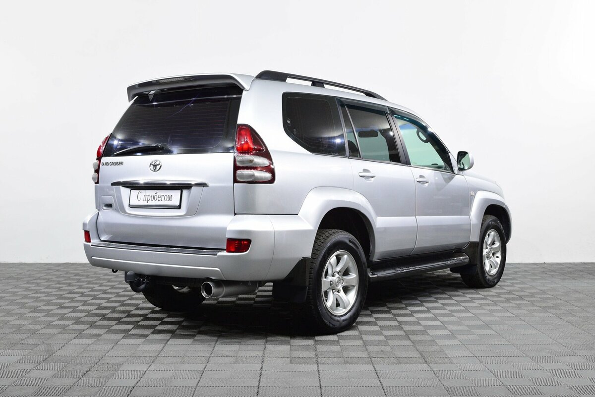 Toyota Land Cruiser Prado, 2004