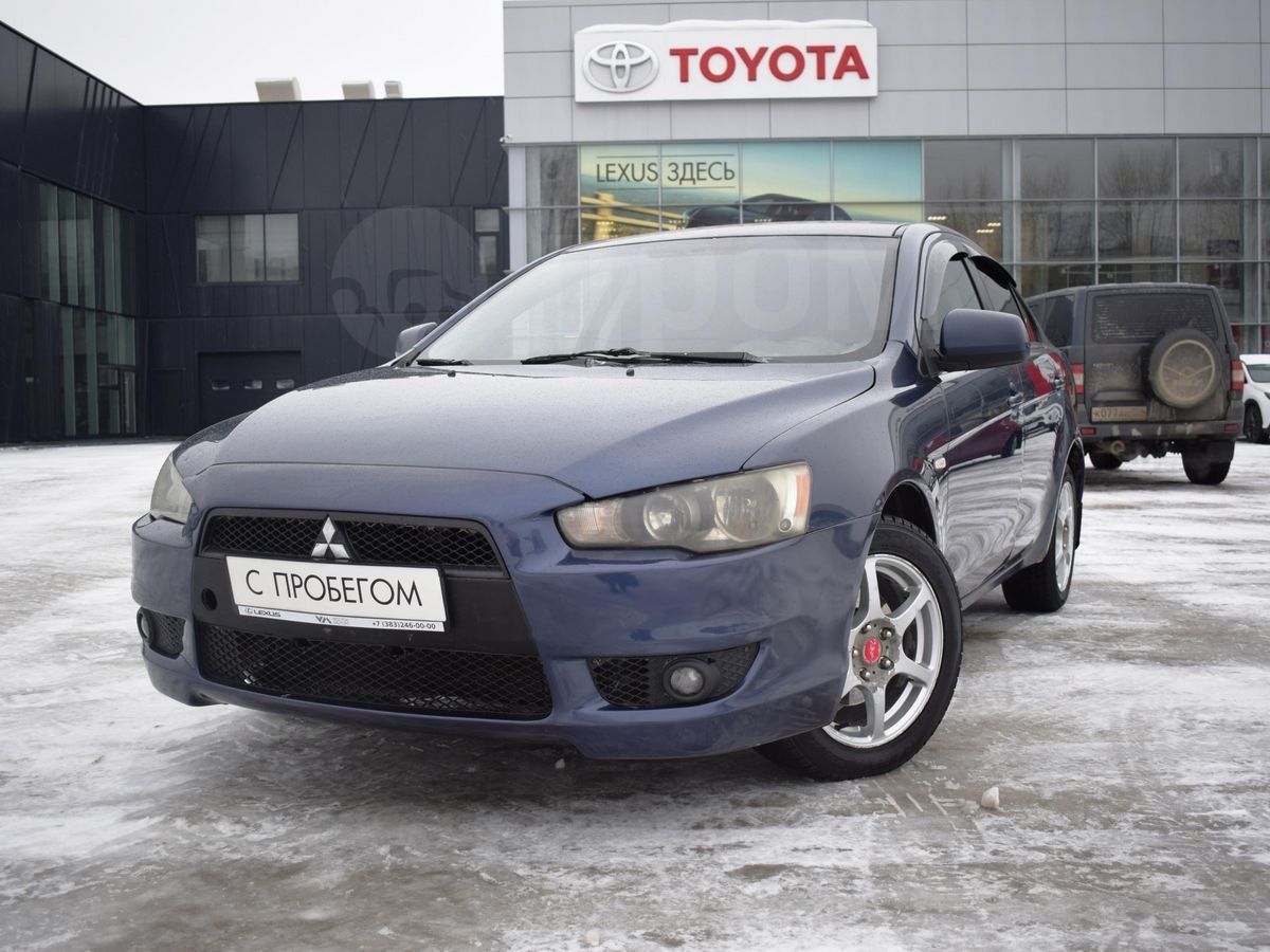 Mitsubishi Lancer, 10 поколение