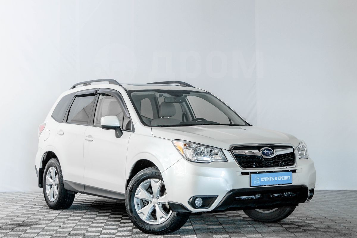 Subaru Forester, 4 поколение