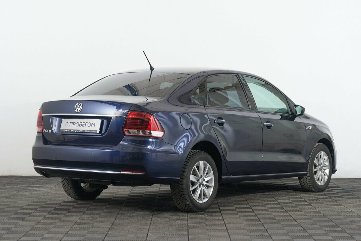 Volkswagen Polo, 2016