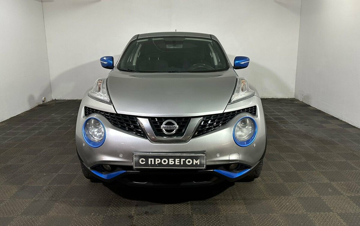 Nissan Juke, 2014