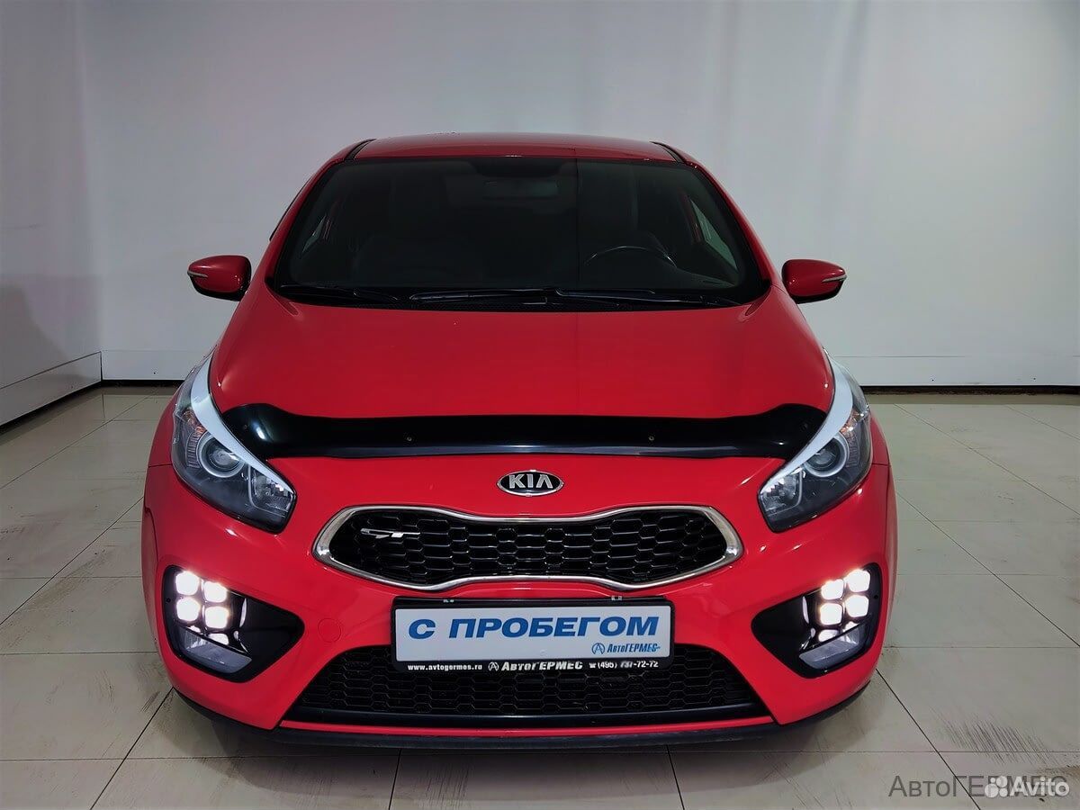 Kia Ceed GT, 2017