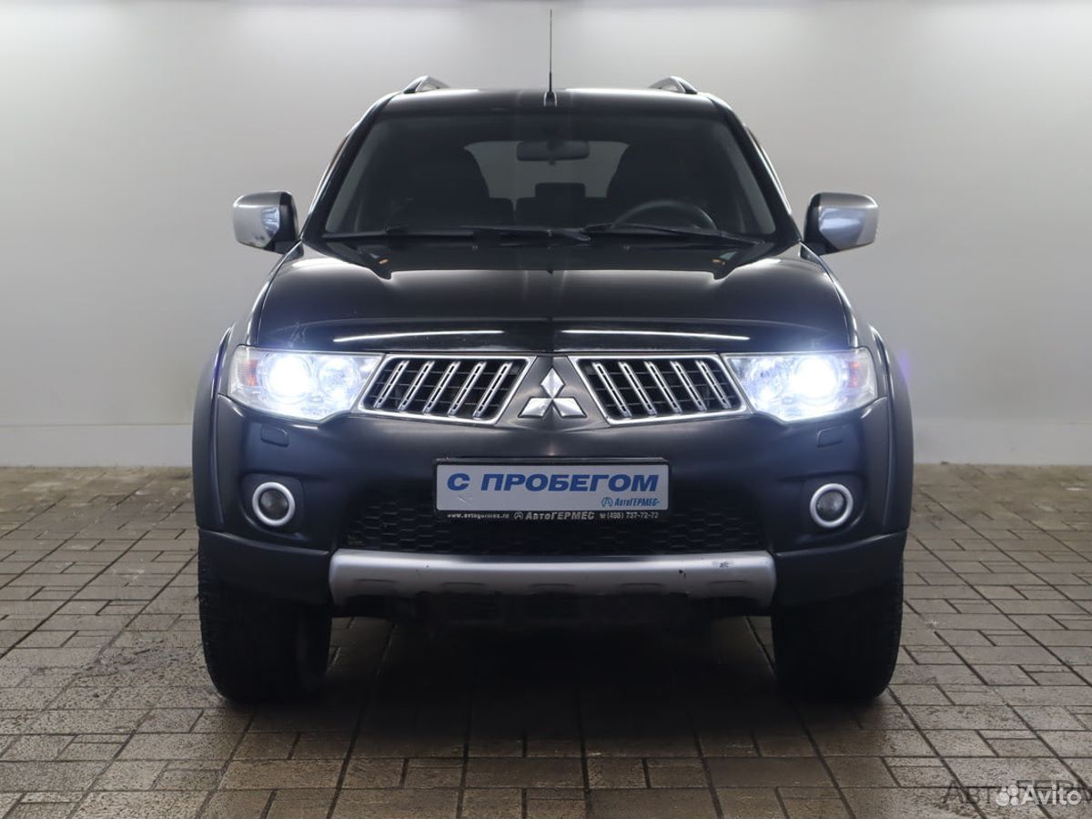 Mitsubishi Pajero Sport, 2011