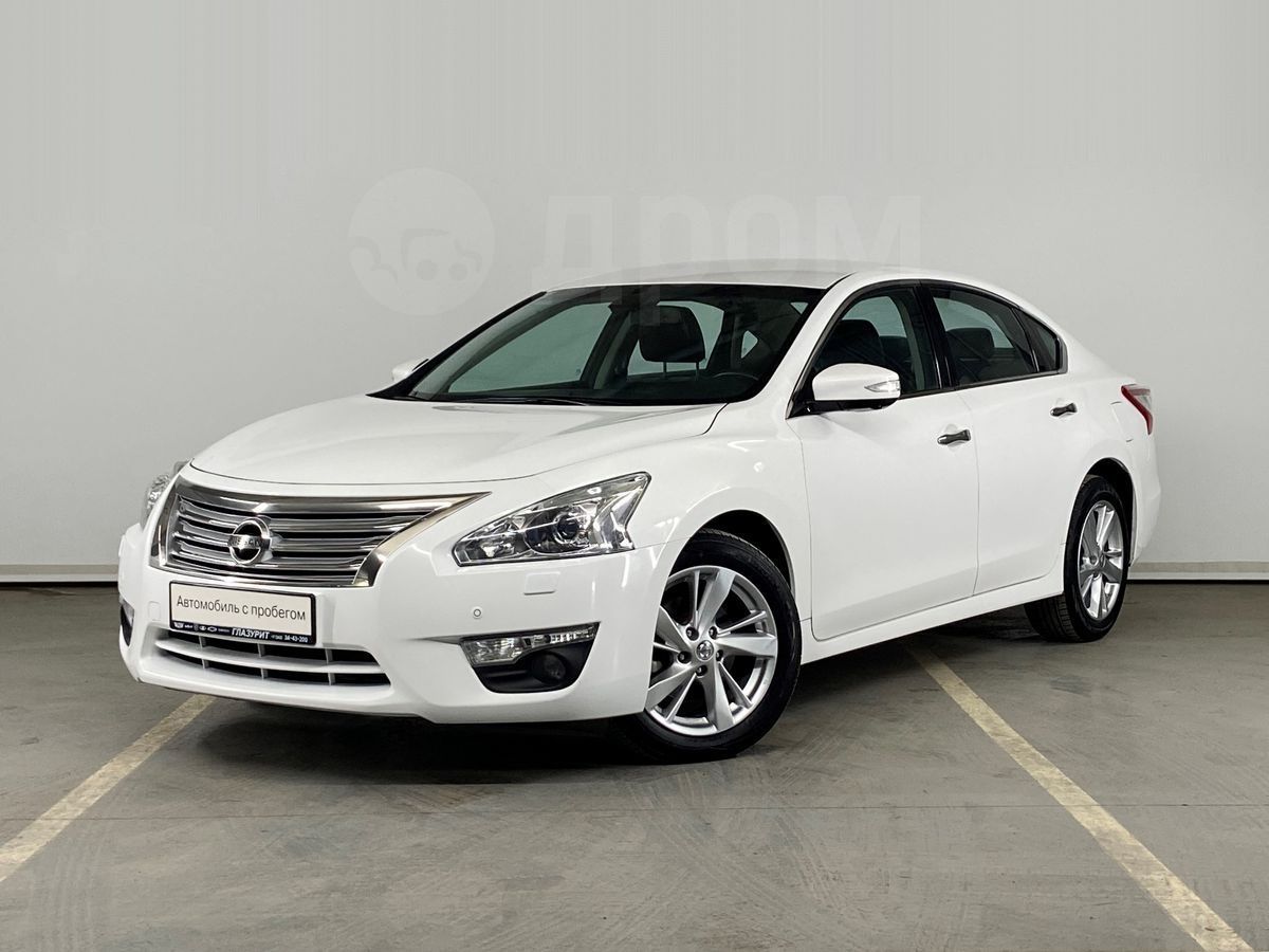 Nissan Teana, 3 поколение