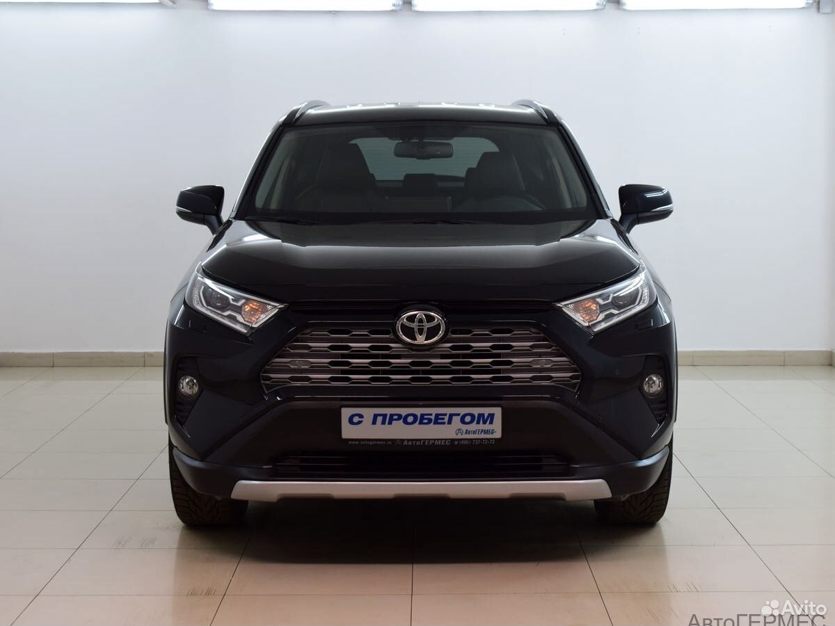 Toyota RAV4, 2021