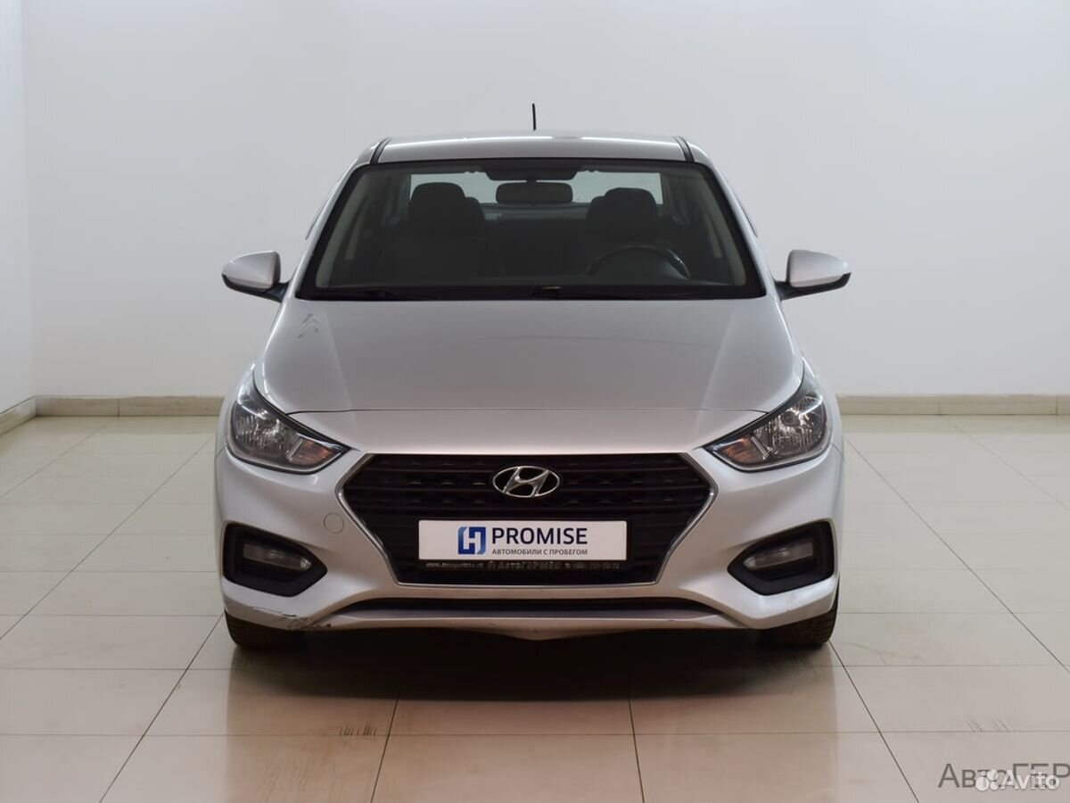 Hyundai Solaris, 2018