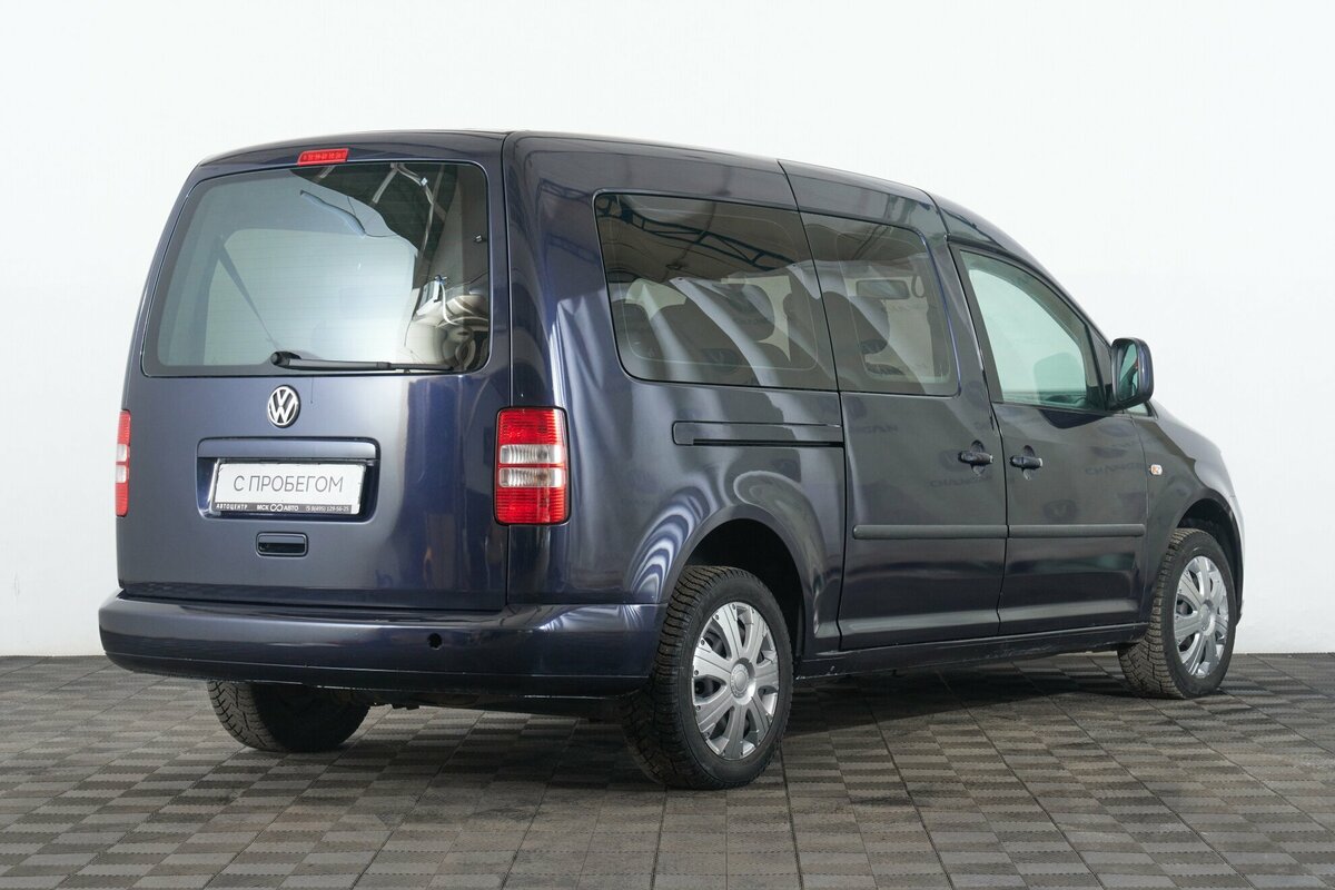 Volkswagen Caddy, 2012