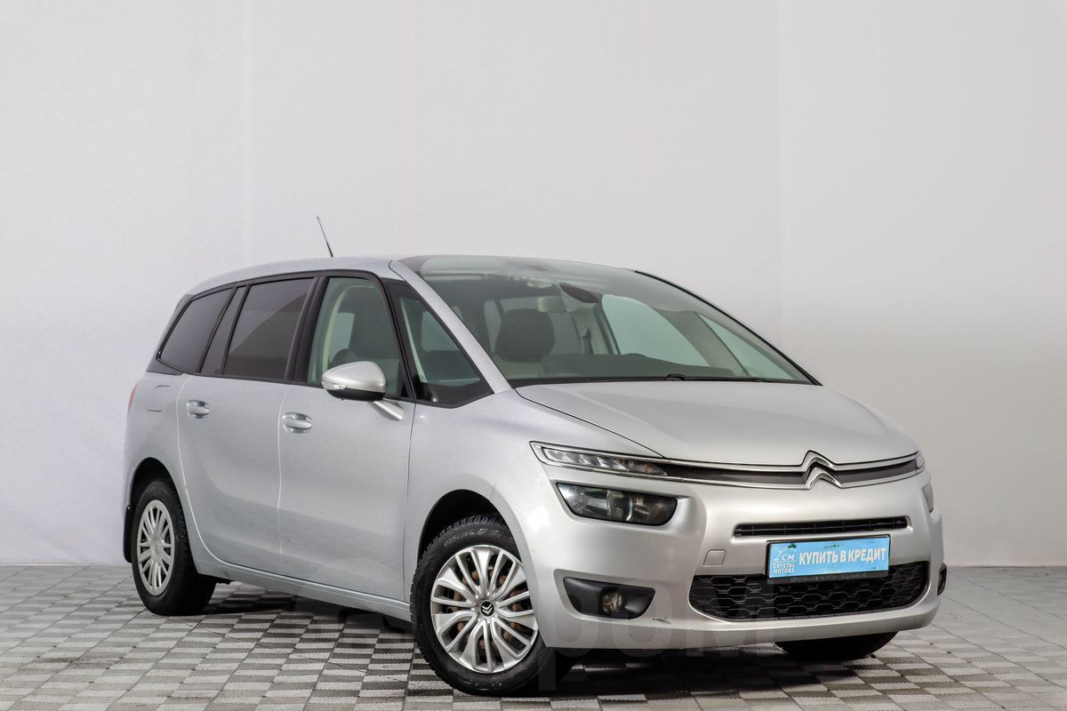 Citroen Grand C4 Picasso, 2 поколение