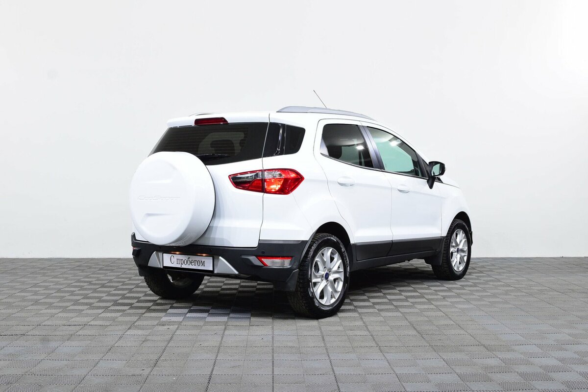 Ford EcoSport, 2015