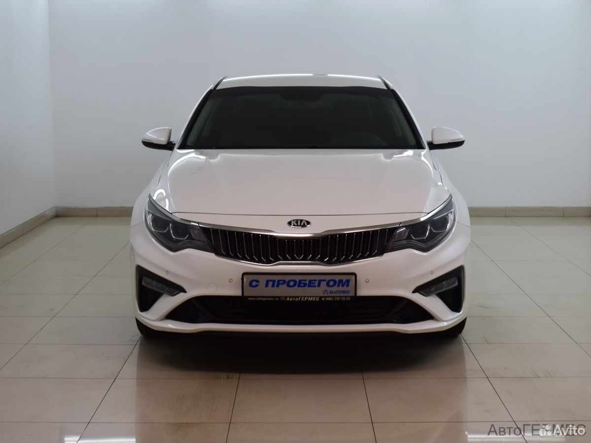 Kia Optima, 2018