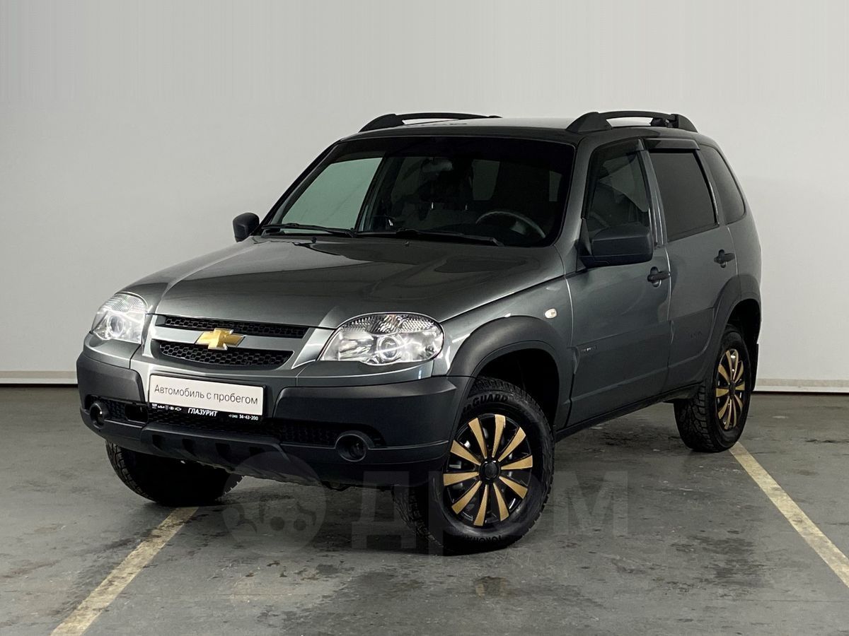 Chevrolet Niva, 1 поколение, рестайлинг