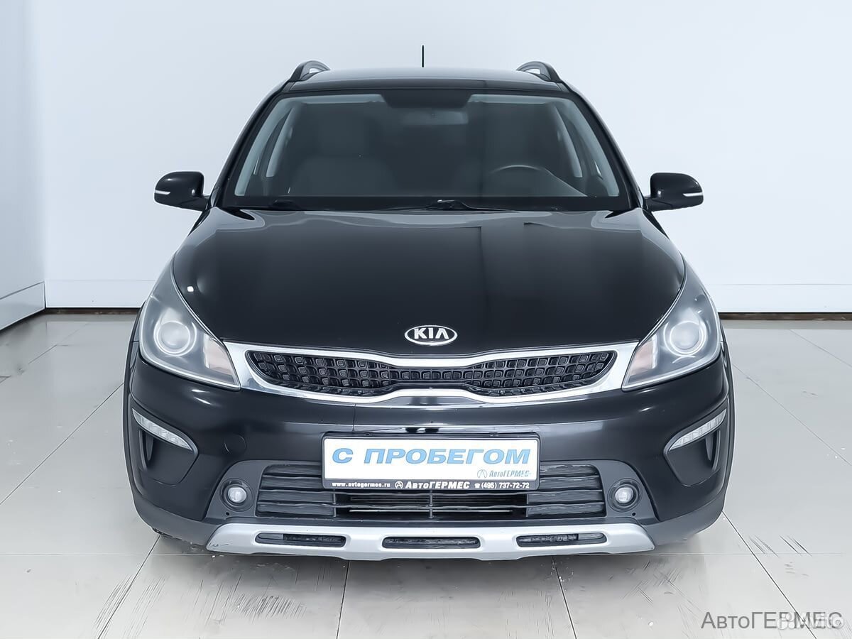 Kia Rio X-Line, 2018