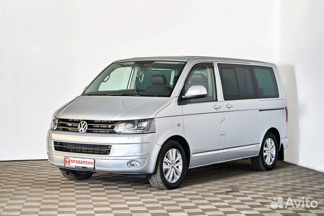 Volkswagen Multivan, 2013