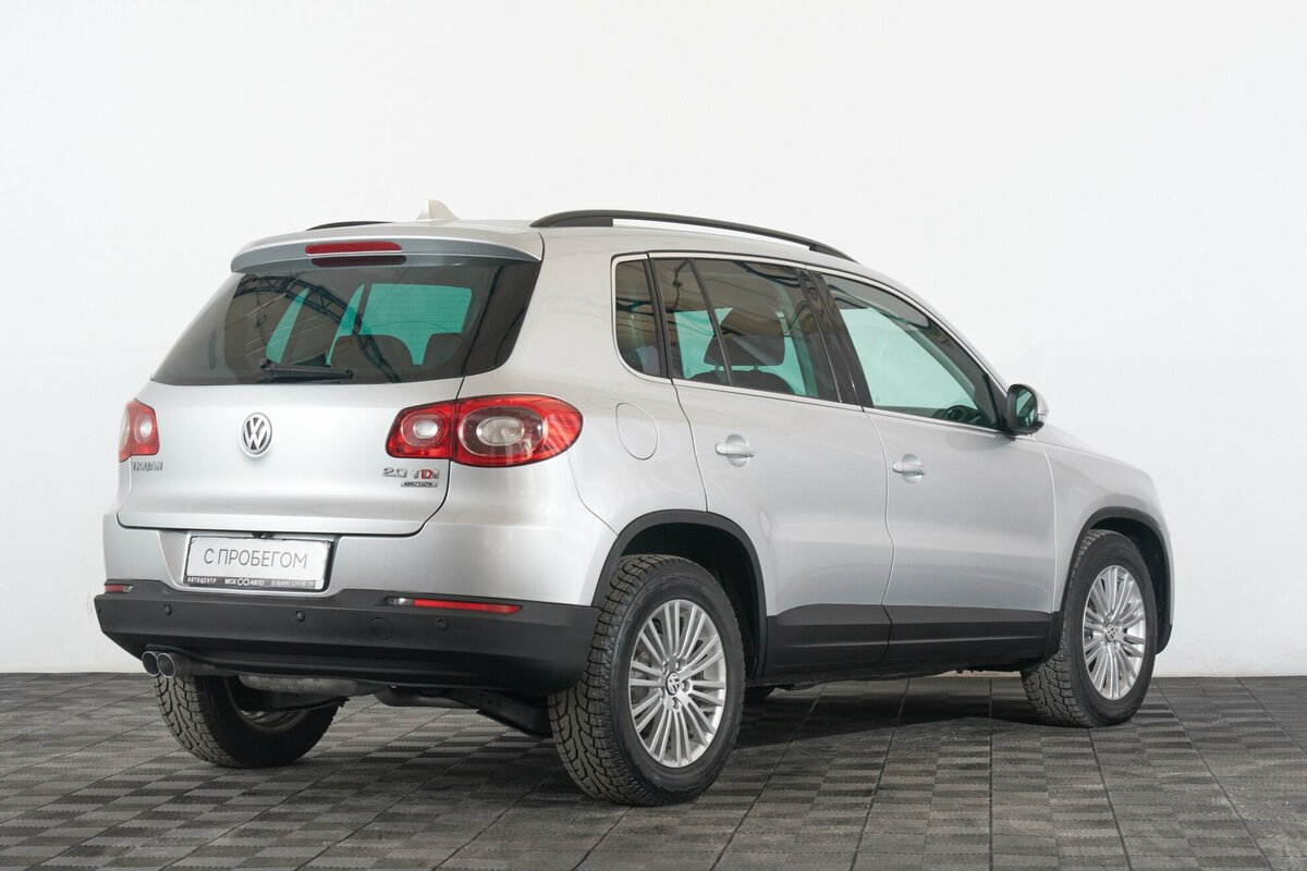 Volkswagen Tiguan, 2009