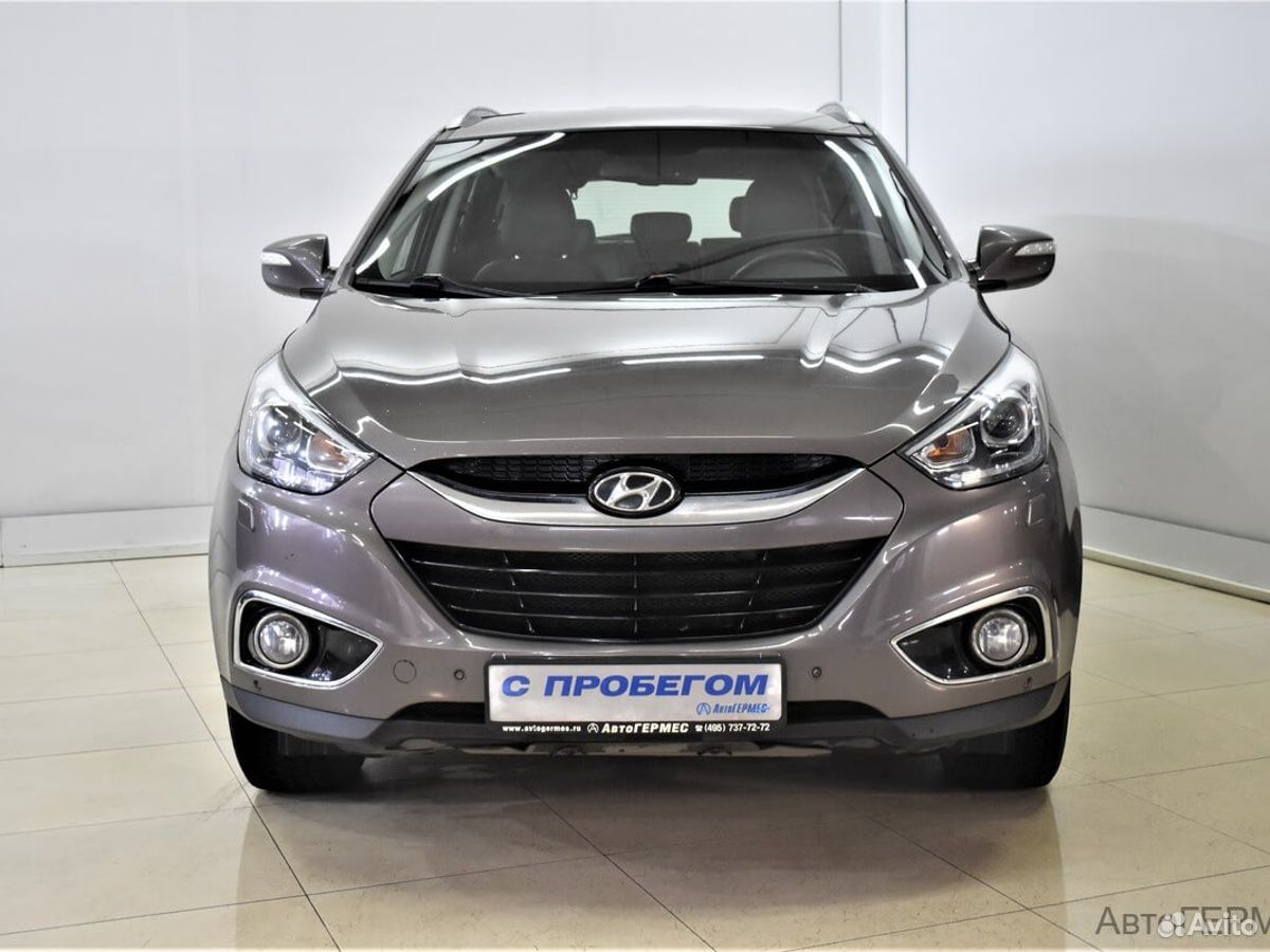 Hyundai ix35, 2013