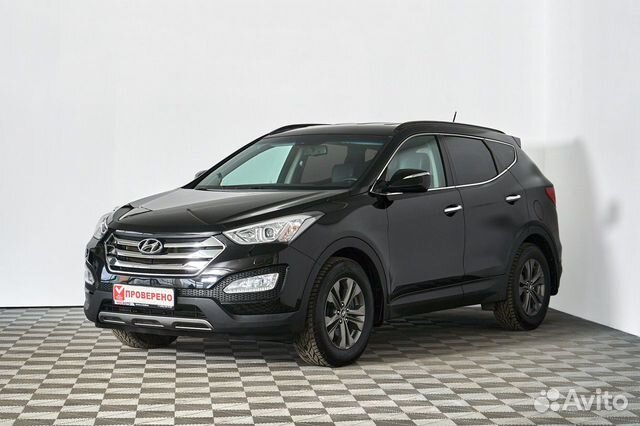 Hyundai Santa Fe, 2013