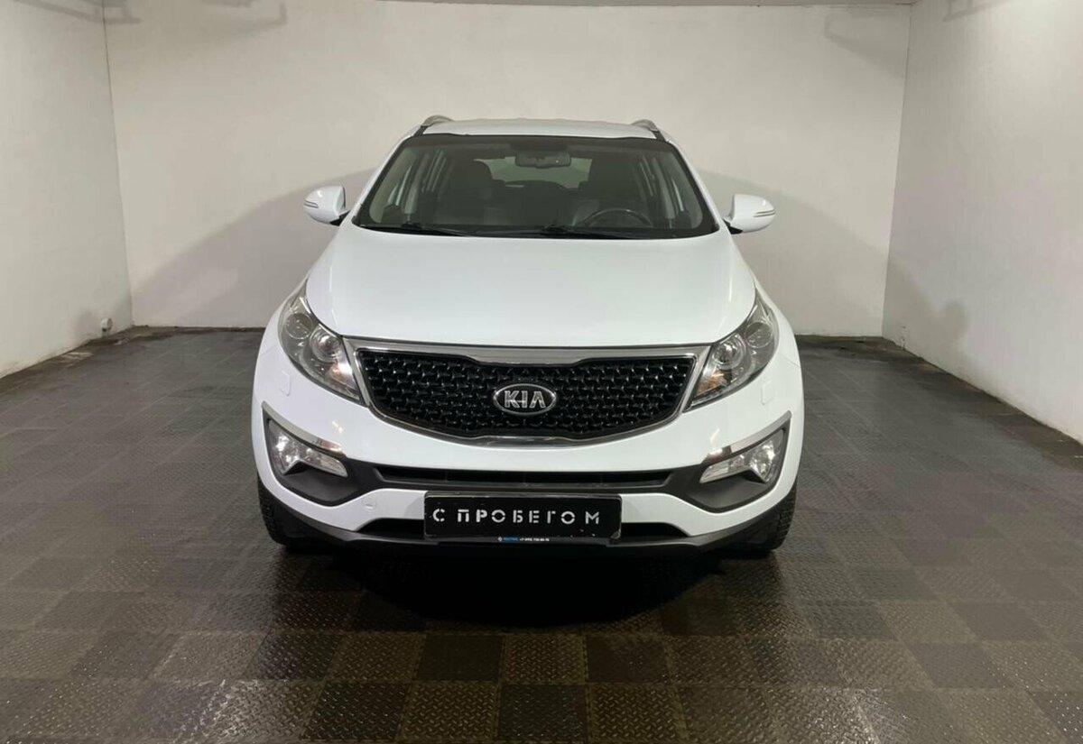 Kia Sportage, 2015