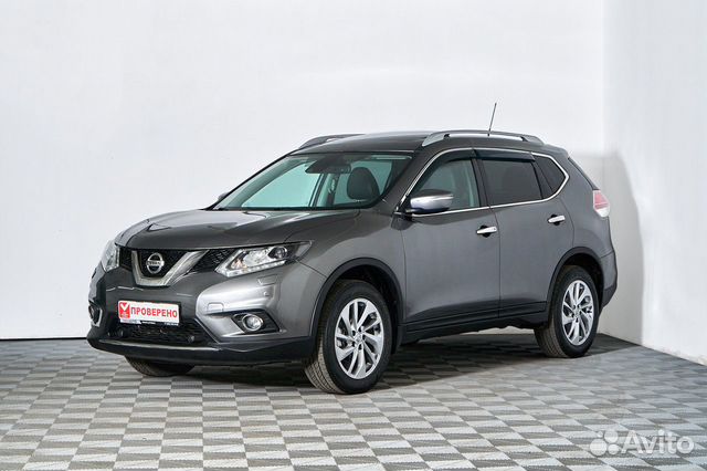 Nissan X-Trail, 2015