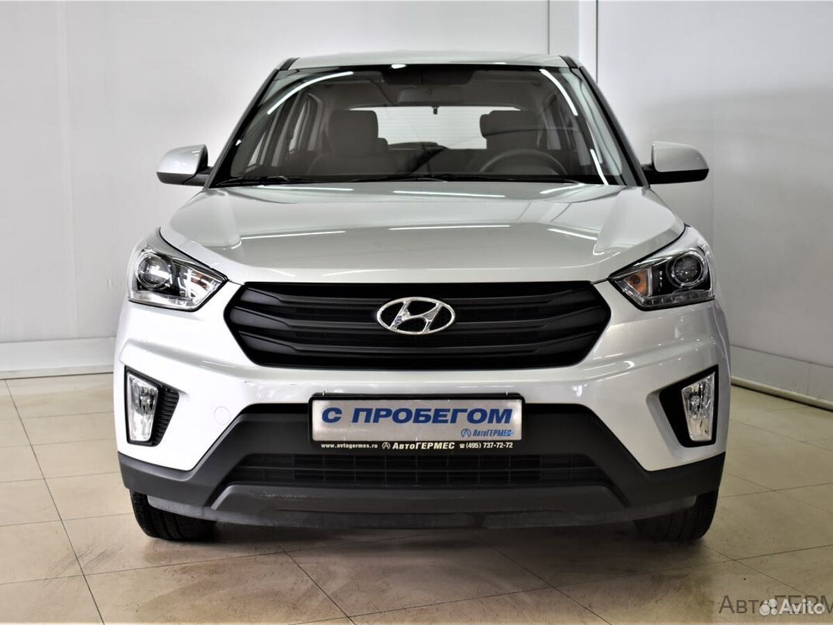 Hyundai Creta, 2019