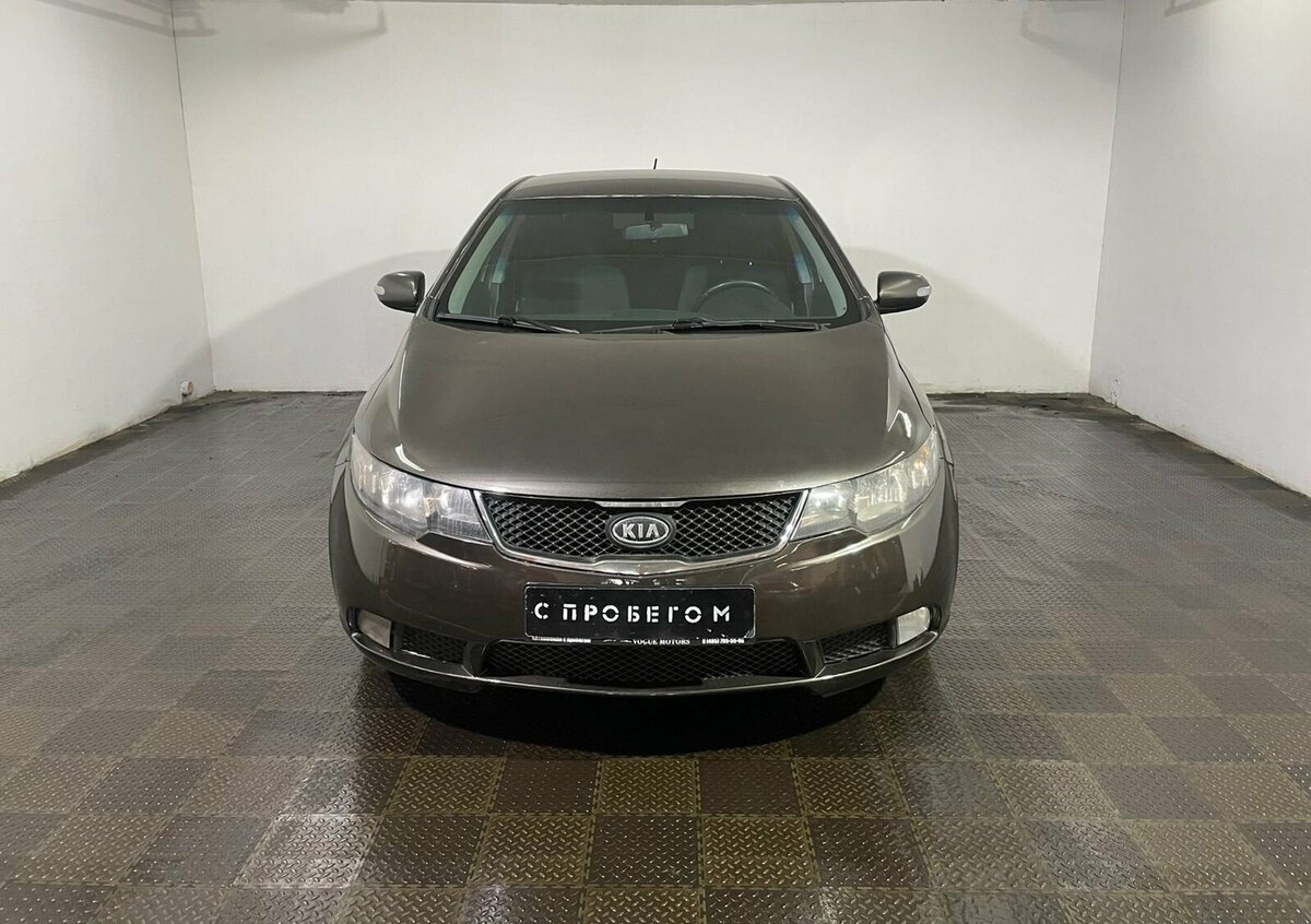 Kia Cerato 5-speed, 2010