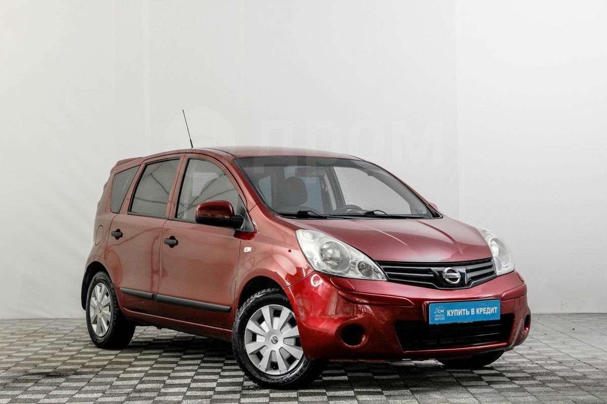 Nissan Note, 1 поколение, рестайлинг